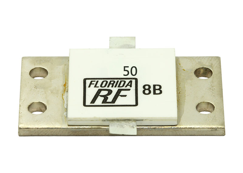 500 watt 50 ohm Flanged Microwave Resistor